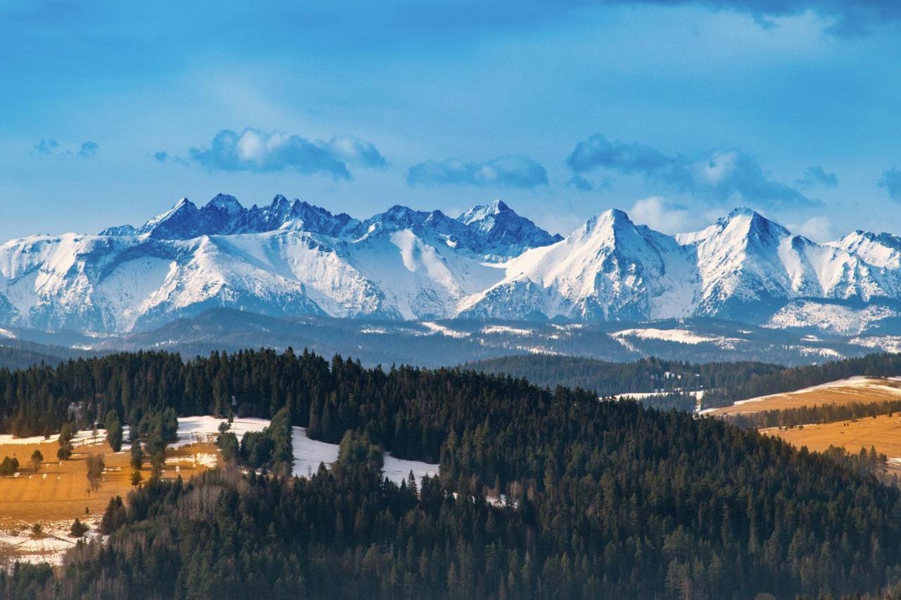 Toporowe Izby Ґронь Екстер'єр фото